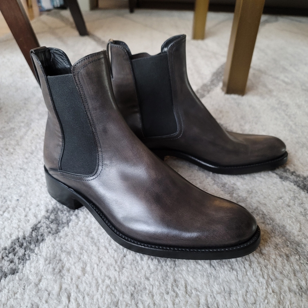Like New Men's Dior Boots - Picture 4 of 12